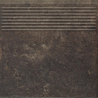 PARADYZ SCANDIANO STOPNICA PROSTA BROWN 30X30X1,1