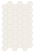 TERRATINTA MAGICA HEXA FLOOR LEMON SORBET MATT 140X160