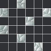 PARADYZ ESTEN SILVER /GRAFIT (4,8X4,8) 29,8X29,8