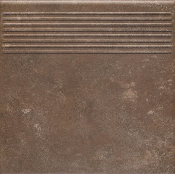 PARADYZ KLINKIER ILARIO BROWN STOPNICA PROSTA STRUKTURA 30x30