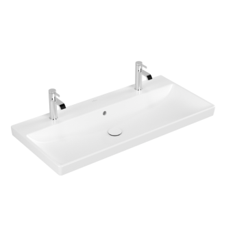 РАКОВИНА 100Х47 VILLEROY&BOCH AVENTO, STONE WHITE (4156A4RW)