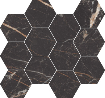 RONDINE CANOVA EMPERADOR MOSAICO ESAGONA 303X350