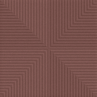 HARMONY PIQUE 3D BORDEAUX 10x10