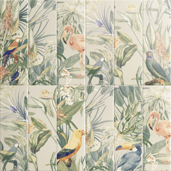 MAINZU JUNGLE TAPIS JUNGLE 10X30