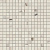 Фото плитки ATLAS CONCORDE MARVEL DREAM BIANCO FANTASTICO MOSAIC Q 30,5X30,5 из коллекции ATLAS CONCORDE MARVEL DREAM 