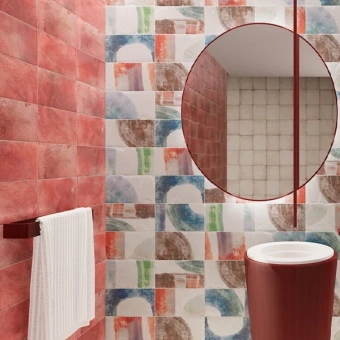 MAINZU RIVIERA ROUGE 15X30