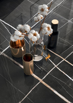 FONDOVALLE INFINITO 2.0 SAHARA NOIR HONED 160X320