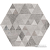 Фото плитки VIVES LAVERTON HEXAGONO BENENDEN SOMBRA 23x26.6 из коллекции VIVES LAVERTON 