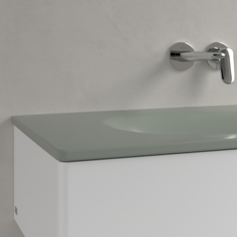РАКОВИНА ВСТРАИВАЕМАЯ 120Х50 VILLEROY&BOCH ANTAO, MORNING GREEN (4A77L3R8)