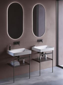 КЕРАМИЧЕСКАЯ РАКОВИНА 60Х47 СМ CATALANO GREEN, BIANCO LUCIDO (160GRN00)