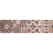 CERDISA FORMWORK LIS.GEOM. ROSSO/GRIGIO 51624 30x120