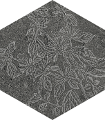 TAGINA NAMUR ESAGONO ASTRID FONCE' NAT MAT 136029 25X22