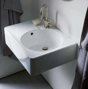 РАКОВИНА 61,5Х46 СМ DURAVIT SCOLA, БЕЛЫЙ (0685600011)