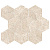 Фото плитки ATLAS CONCORDE BOOST STONE IVORY MOSAICO HEX MATT A7CU 25X28,5 из коллекции ATLAS CONCORDE BOOST STONE 