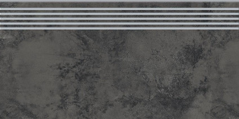 OPOCZNO QUENOS GRAPHITE СТУПЕНЬ 29,8X59,8X0,8