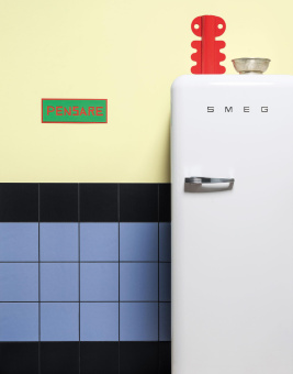 MUTINA MATTONELLE MARGHERITA MARGHE BLACK 20,5X20,5