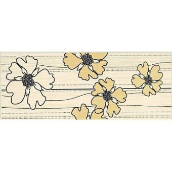 CERAMIKA KONSKIE MARCO CREAM 20x50 ДЕКОР