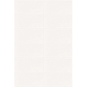MAINZU PLUS BISSEL BLANCO LISO 10x20