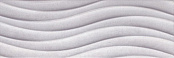 CERAMIKA KONSKIE MILANO SOFT GREY WAVE 25X75X0,9