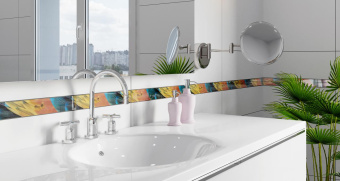 KOTTO GLASS FRIEZE GFР 6050020 PRINT20 5X60X0,8