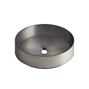 РАКОВИНА НАКЛАДНАЯ d40 СМ GESSI HABITO, НЕРЖ. СТАЛЬ (54601-239)