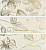 Фото плитки DOMINO CERAMICA ANYA DECOR GOLD CREAM 20Х60 из коллекции DOMINO CERAMICA ANYA 