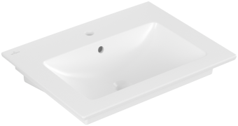 РАКОВИНА 65,5Х50 VILLEROY&BOCH VENTICELLO, STONE WHITE (412465RW)
