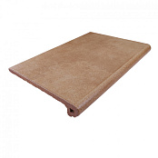 GRES ARAGON MYTHO TIERRA PELDANO REDONDO PZ355 49,2x33x1,8