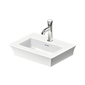 РАКОВИНА 45Х33 СМ DURAVIT WHITE TULIP, БЕЛЫЙ (0737450041)