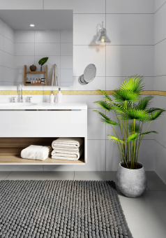 KOTTO GLASS FRIEZE GFР 7525025 PRINT25 2,5X75X0,8