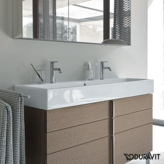 КЕРАМИЧЕСКАЯ РАКОВИНА 120 СМ DURAVIT VERO AIR (2350120043)