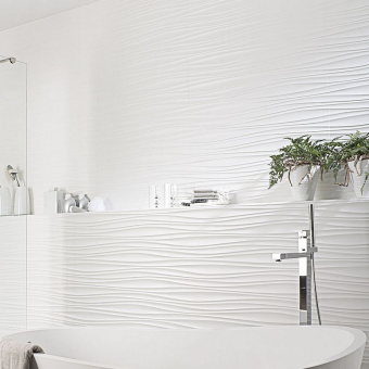 PORCELANOSA OXO LINE BLANCO G-271 31,6X90X1,05