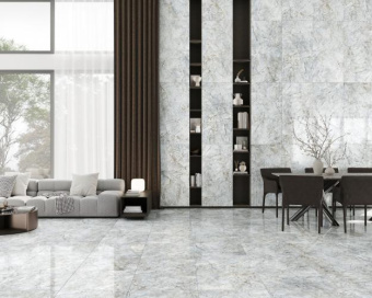 ІНТЕРКЕРАМА MUSE 6060216071-L GRAY СВЕТЛЫЙ 60X60