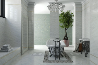 GOLDEN TILE CARRARA WHITE 30X60X0,9