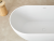 ВАННА АКРИЛОВАЯ SANYCCES TRENTO 150Х75 СМ, БЕЛАЯ МАТОВЫЙ (BN125150075WM)