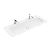 РАКОВИНА ВСТРАИВАЕМАЯ 120Х50 VILLEROY&BOCH FINION, WHITE ALPIN (4164C1R1)