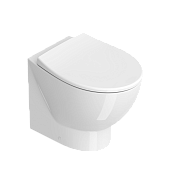 НАПОЛЬНЫЙ БЕЗОБОДКОВЫЙ УНИТАЗ CATALANO ITALY 52 NEWFLUSH ECO, BIANCO LUCIDO (1VPECORIT00)