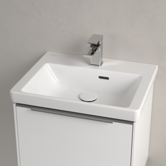 РАКОВИНА 50Х40 VILLEROY&BOCH SUBWAY 3.0, WHITE ALPIN (4370FF01)
