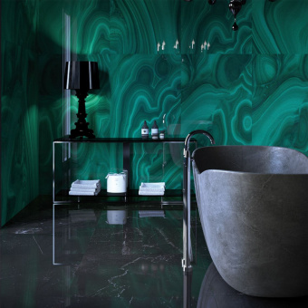 FIANDRE PRECIOUS STONES MALACHITE ST1961530 150X300X0,6