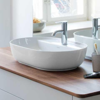 РАКОВИНА 70Х40 СМ DURAVIT LUV, БЕЛЫЙ МАТОВЫЙ (0380702600)