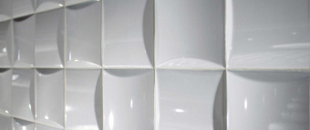 WOW ESSENTIAL WICKER WHITE GLOSS 12,5X12,5