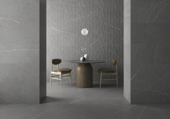 ARGENTA CAPRI SOLARO DARK MAT 40X120