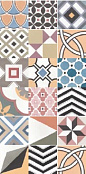 EQUIPE CAPRICE PATCHWORK COLOURS 22104 20X20