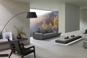 PORCELANOSA PRADA G270 ACERO 45X120