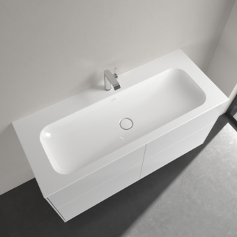 РАКОВИНА ВСТРАИВАЕМАЯ 120Х50 VILLEROY&BOCH FINION, WHITE ALPIN (4164C2R1)