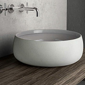 КЕРАМИЧЕСКАЯ РАКОВИНА GLASS DESIGN POLO, WHITE (POLO41RWT)