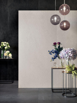 LEA CERAMICHE WATERFALL IVORY FLOW NAT 90X90
