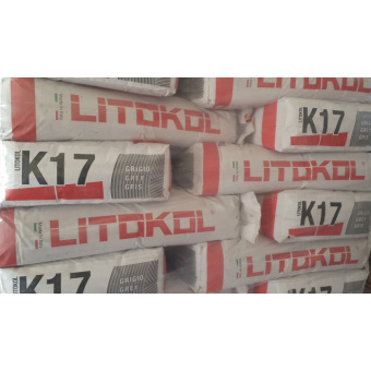 КЛЕЙ ДЛЯ ПЛИТКИ LITOKOL K17 20 КГ C1 СЕРЫЙ (K170020)