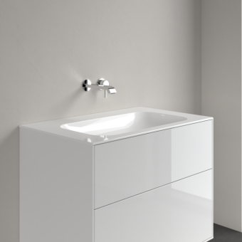 РАКОВИНА ВСТРАИВАЕМАЯ 80Х50 VILLEROY&BOCH FINION, WHITE ALPIN (416483R1)