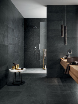 LEA CERAMICHE WATERFALL DARK FLOW NAT LGXWF00 60X120